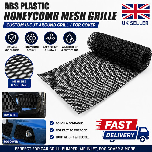 Universal car grill - universal, mesh