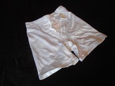 NWT Shiny Satin White Vintage
