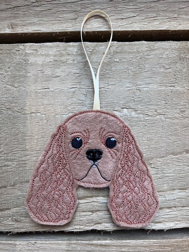King charles spaniel hanging - charles,