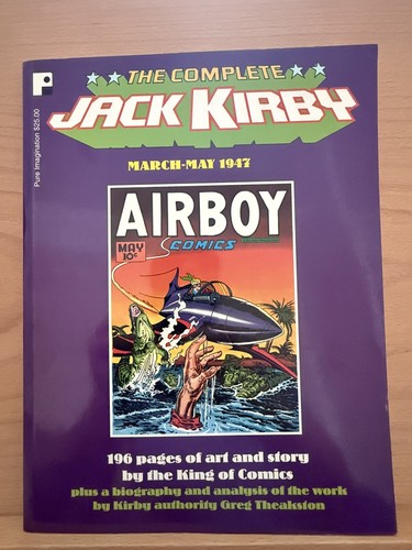 The complete jack kirby - complete, volume