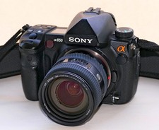 Sony Alpha 850 plus Minolta