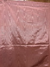Vtg Moire Bengaline Fabric