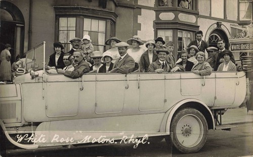 White rose motors rhyl - motors,,