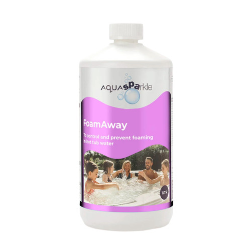 Aquasparkle foam away - 1l,