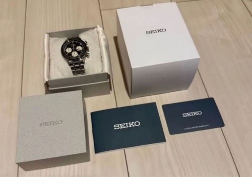 Seiko selection black panda - seiko,