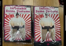 2 X Sumo Wrestler Inflatable