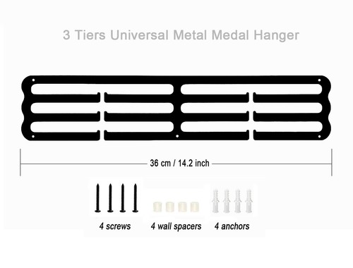 Tiers universal metal medal - universal,