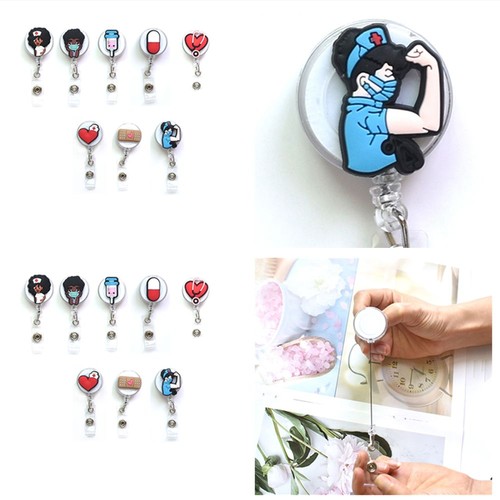 Retractable keychain doctor - retractable,