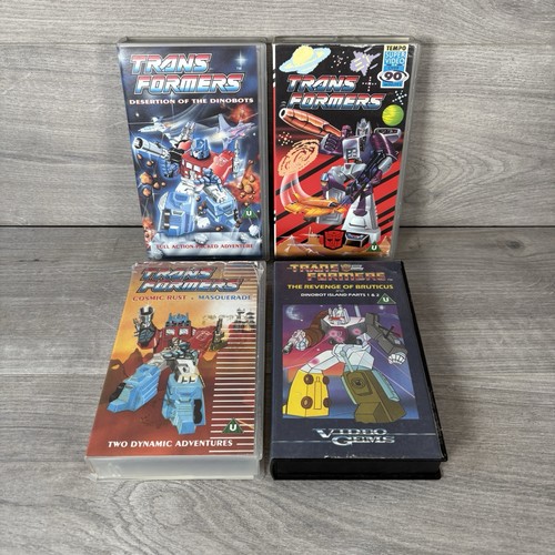 Transformers vhs video - video, bundle