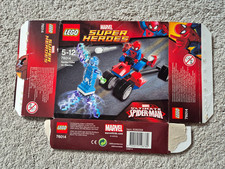 LEGO Marvel: Spider-Trike Vs. Electro (76014)