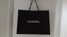 Chanel paper gift bag - chanel,