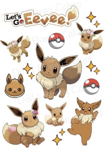 Eevee edible cake - eevee, –