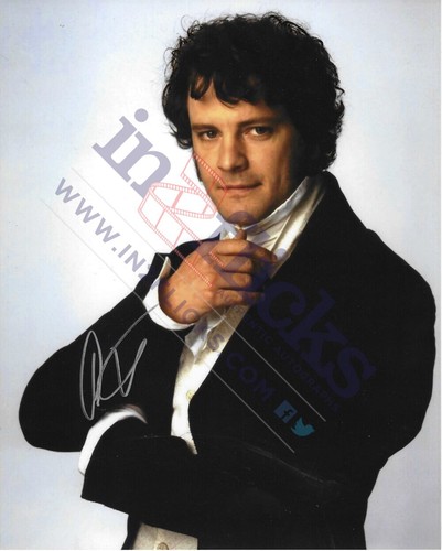 Colin firth signed person - colin,