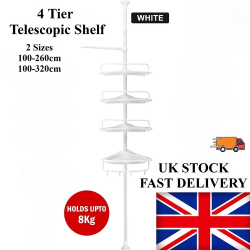 Tier telescopic bathroom - 4-tier,
