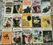 Job Lot of 15 Agatha Christie