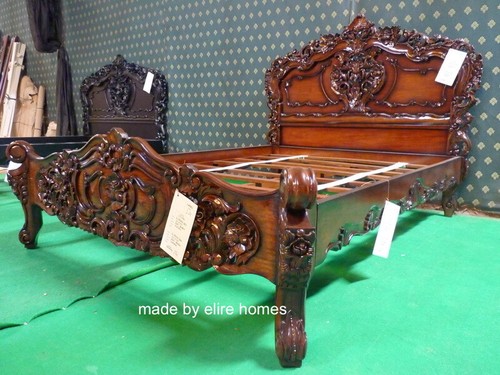 King size antique - size, shabby