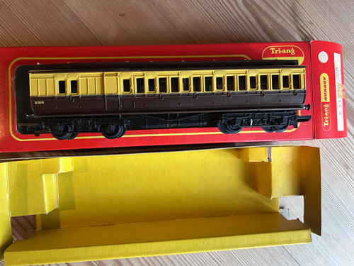 Tri ang hornby vintage - tri-ang, "new"