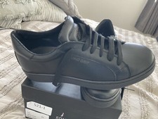 Soho Grit Leather Trainers