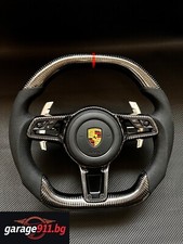 Porsche Carbon Steering Wheel