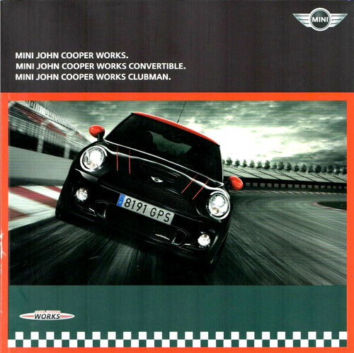 Mini john cooper works - mini,