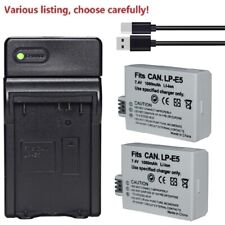 BATTERY or charger For CANON