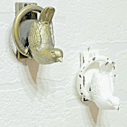Small bird front door knocker - small,