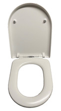Instinct Diode White Thermoset Toilet Seat INST03014-SF - Old Stock