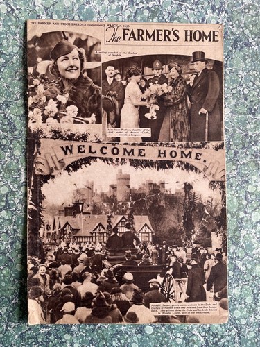 The farmer home - farmer's, magazine