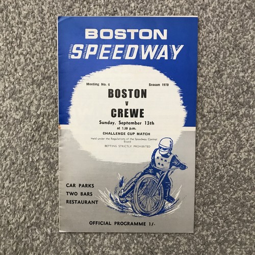 Boston crewe speedway - boston,