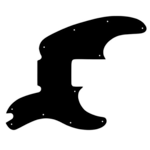 Usa custom pickguard - usa, for