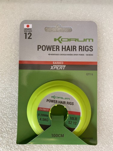 Korum power hair rigs - korum,
