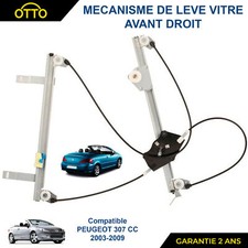 Window lifter mechanism front - window,