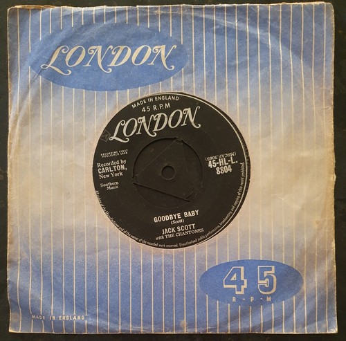 Jack scott goodbye - jack,