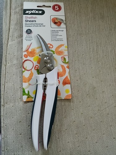Zyliss shellfish shears - zyliss,