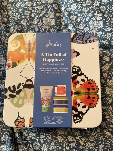 Joules tin full happiness - full,