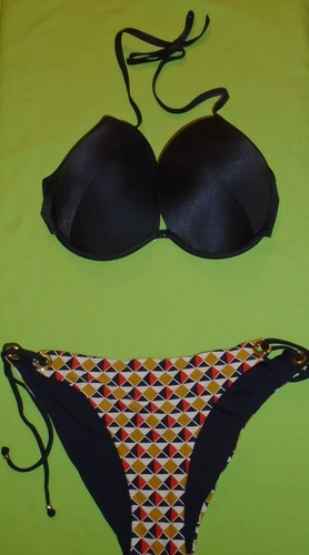 Next boost bikini navy top - next,