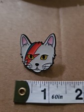 David Bowie Cat  Ziggy