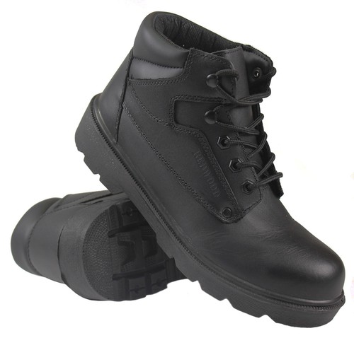 Mens safety boots leather - mens,