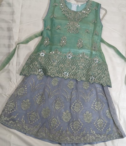 Girls pakistani asian clothes - girls,