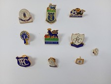 9 Vintage Everton Badges