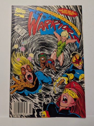 New warriors marvel - new, #32,