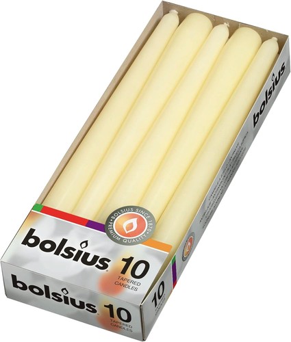 Long lasting ivory taper - long-lasting,