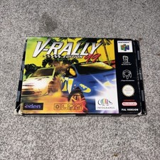 Rally edition nintendo 64 - nintendo,
