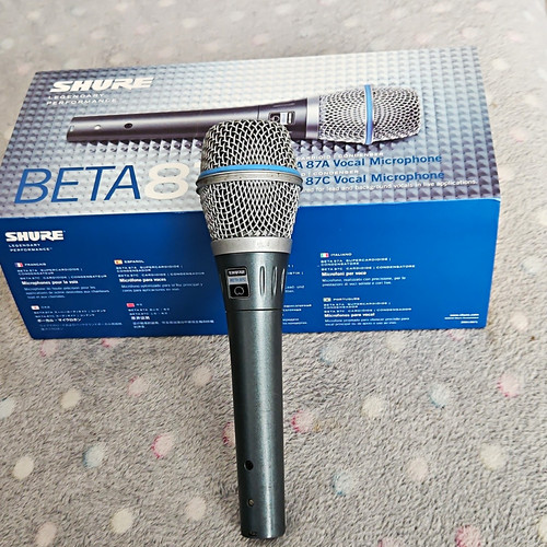 Shure beta 87c - beta, cardioid