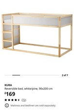 Ikea Kura Bed, Single