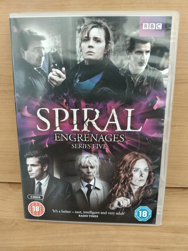 Spiral series 5 - spiral, (engrenges)