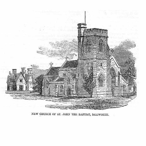 London new church john - new, of