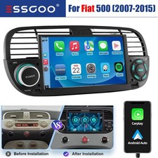 64G For Fiat 500 2007-2015