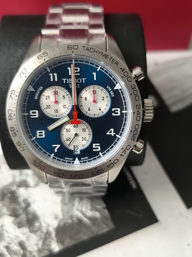 Tissot quartz blue dial - mm,