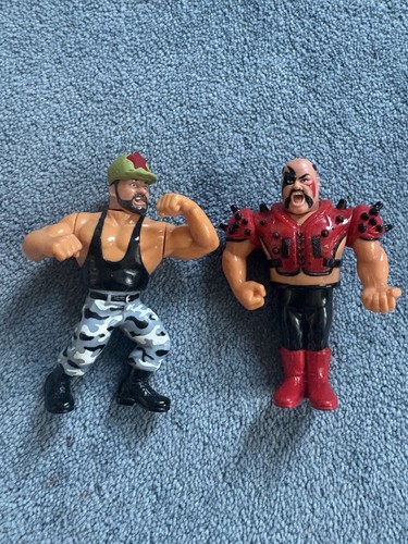 Hasbro wwe wwf action - wwe,
